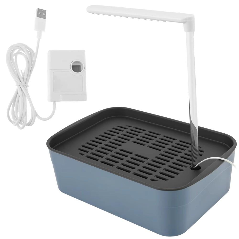 Циркулирующая вода Циркулирующая вода Ванна Автоматические Товары для птиц Попугаи Ванна