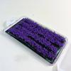 4Pcs  8Mm Miniature Grass Tufts Model Railway Scenery Material Artificial Farm Crop For Garden Landscape Diorama