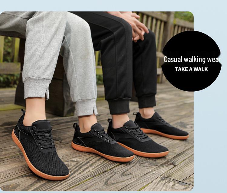 Унисекс Хайкинговые и Беговые Кроссовки Flyknit с Широкой Подошвой