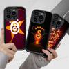 Футбольная команда Галатасарай Силиконовый чехол для телефона Для iPhone 17 Pro Max 16 15 14 13 12 11 Plus 17 Air