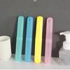 5PCS Travel Portable Toothbrush Box Breathable Toothbrush Storage Box Dustproof Toothbrush Protection Box Cover