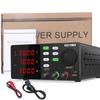 Новый программируемый лабораторный источник питания постоянного тока ЕС, регулируемый, 30 В, 10 А, 5 А, настольный источник питания, 4 комплекта функций хранения