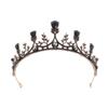 Bridal Crown Alloy Hair Accessories Banquet Hair Tiara Queen Party Prom Crown