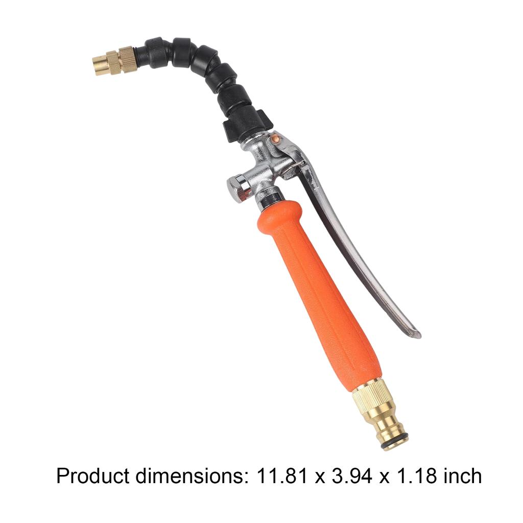 Spray Wand Cleaning Tools With Nozzle Lightweight Garden Watering Gun Multifunctional for Sprinkling Car Washing Patio Gardening