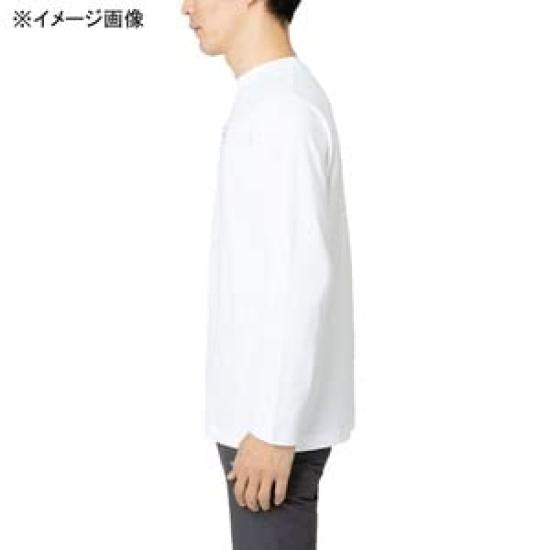 Shimano Хлопковая футболка с длинным рукавом с логотипом Серая M SH-011V