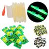 50pcs Outdoor Night Useful Fluorescent Light Dark Glow Stick Fishing Float Lightstick
