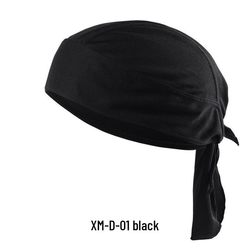 Men's Quick-Dry Cycling Skullcap: Sweat-Absorbing, Breathable, UV-Protection for Outdoor Sports