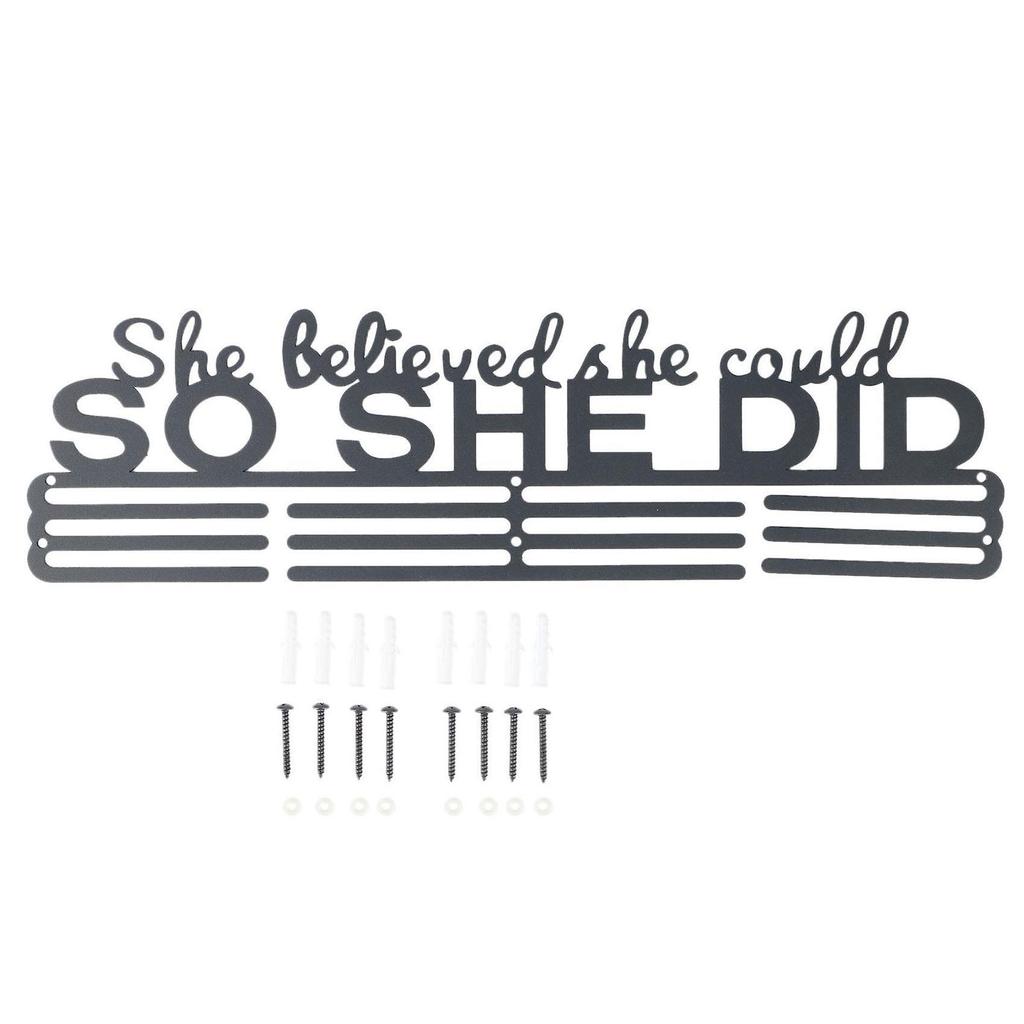 Multi Support Medal Display Hanger, Medal Holder, Wall Mount Medal Frame, Display Hanger Rack, Easy To Install