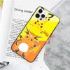 JP36 Pikachu Pokemon Black Soft Case for Xiaomi Poco X6 X4 M5 M6 F5 F6 C65 C55 C50 C51 C40 Pro Redmi 14C A3X 13C 12C 11T 10A 9C Note 7 6 8A Plus