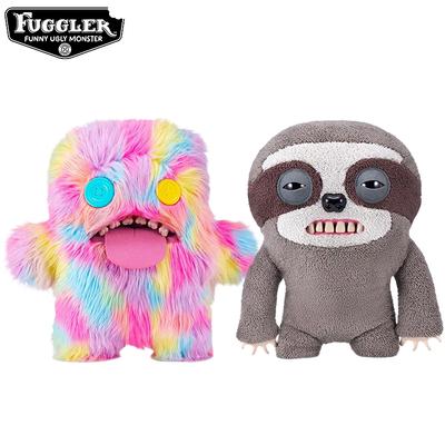 Оригинальные Fuggler Biggfugg 2 Плюшевые Игрушки Мягкие Фугг Ворчливый Ворчун Хихиканье Раздраженный Инопланетянин Тошнотворный Ленивец Набитые Плюшевые Куклы