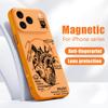Магнитный Чехол Для Magsafe Для iPhone 17 Pro Max Креативный Чехол-Наклейка С Рисунком Сердечной Диаграммы Для iPhone 16 15 14 13 Pro Max