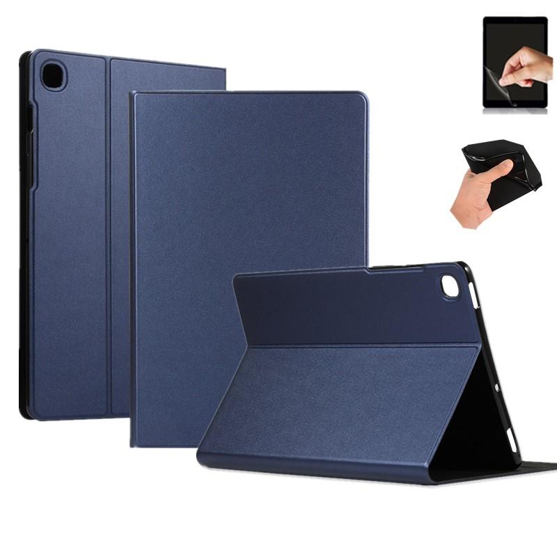 2021 Для Samsung Galaxy Tab S5e T720 10,5 2019 SM-T720 SM-T725 чехол Мягкий силиконовый чехол из искусственной кожи для смарт-планшета Ультратонкий чехол + ручка