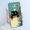Милый Чехол Для LG V30 V30+ Plus Funda LG V30s ThinQ Capa LG V35 ThinQ Печатный Корпус Защитная Крышка Мягкий Силикон Мультяшные Чехлы
