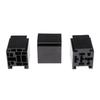3pcs 80A 5 Pin Relay Holder Socket With Terminals Car Alarm Light Control