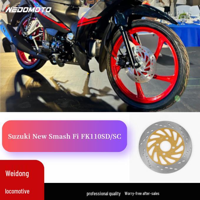 Suzuki New Smash Fi FK110SD/SC Front Brake Disc