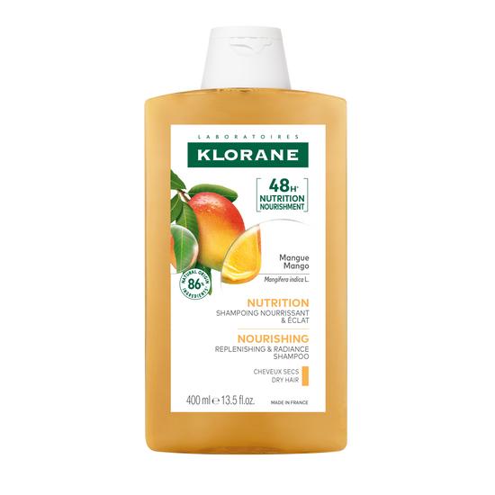 KLORANE Mango Butter Damage Repair Shampoo 400ml