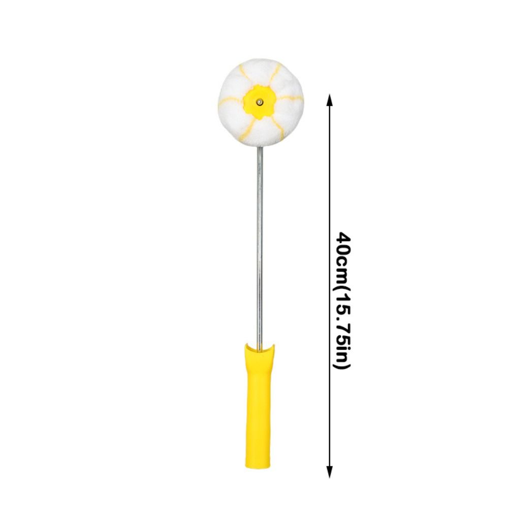 Handheld Drywall Corner Roller Corner Paint Roller for Wall Painting Decoration Eaves Baseboard