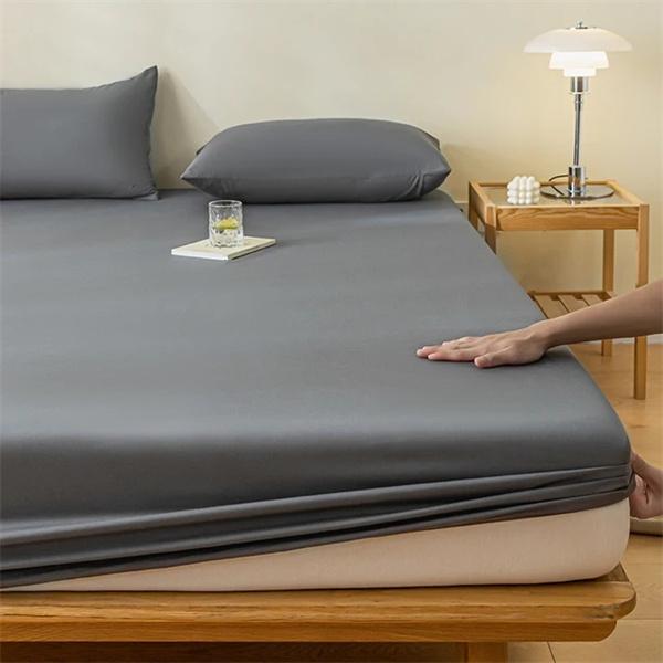 99,99% водонепроницаемые наматрасники, регулируемая нескользящая простыня с защитной лентой на кровати, один размер 140/160/180x200