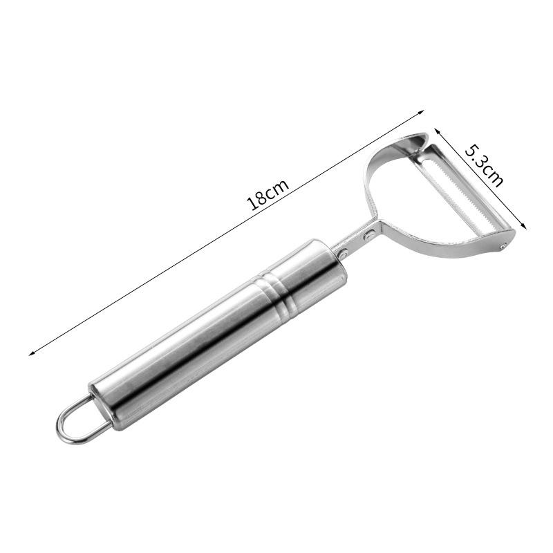 Измельчитель овощей из нержавеющей стали, многофункциональный нож для моркови, картофеля, фруктов, инструменты для ножей, терка для огурцов, кухонные гаджеты S