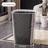 High-End Large Capacity Trash Can for Living Room, Bathroom, Bedroom, Kitchen, Dorm, and Office