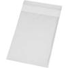 Clear Flat Self-Seal Bags - 9.7 X 12.9 Cm - 20 Pcs