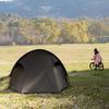 TOMOUNT Solo Tent Ultra Light Tent for 1 Person 20D Nylon Backpack Tent Double Layer Water Pressure 3000mm Easy To Set Up Double Wall Mountain