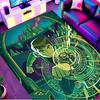 Ben 10 Cartoon Print Rug, Washable Floor Carpet, For Entryway Dorm Laundry Room Office Study, Home Decor Birthday Christmas Gift