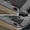 2PCS Bed Rail Stake Pocket Covers, Truck Bed Rail Hole Plugs Caps Compatible with Chevy Silverado 1500 2019-2026 & Silverado Sierra 2500 3500HD