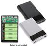 Корпус для DIY Power Bank на 4 аккумулятора 18650, 5V 2A, двойной USB Type-C, DIY коробка для хранения заряда, для смартфонов с интерфейсом Android Micro USB