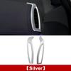 For Toyota C-HR CHR 2016 2017 2018   Car Front Dashboard Air Vent Trim Cover Outlet Bezel Frame Garnish Molding Surround