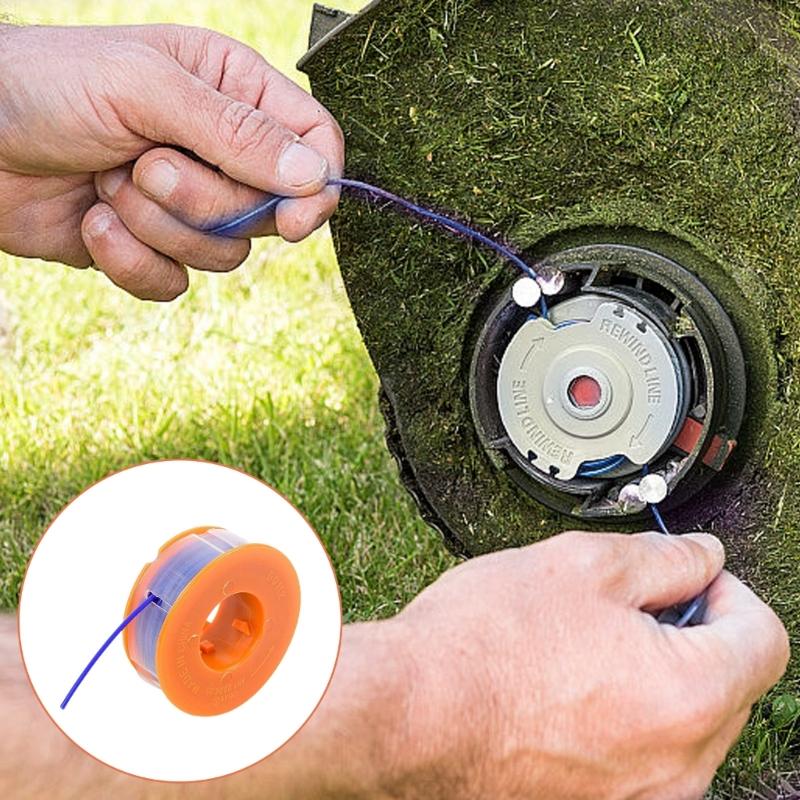 Replacement Grass Trimmer Line Spool Edger Line Spool Easy Installation For ART2300 ART2600 Lawn Mower Accessories