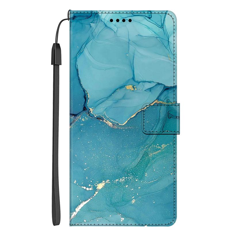 Flip Leather Cases For UMIDIGI A11 Pro Max Cases A11S A13S A13 Pro Marble Magnetic Stand Wallet Book Case For UMIDIGI A11S Cover