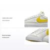 Кроссовки Blazer Low 77 GS White Opti Yellow для детей Summit-White DA4074-118