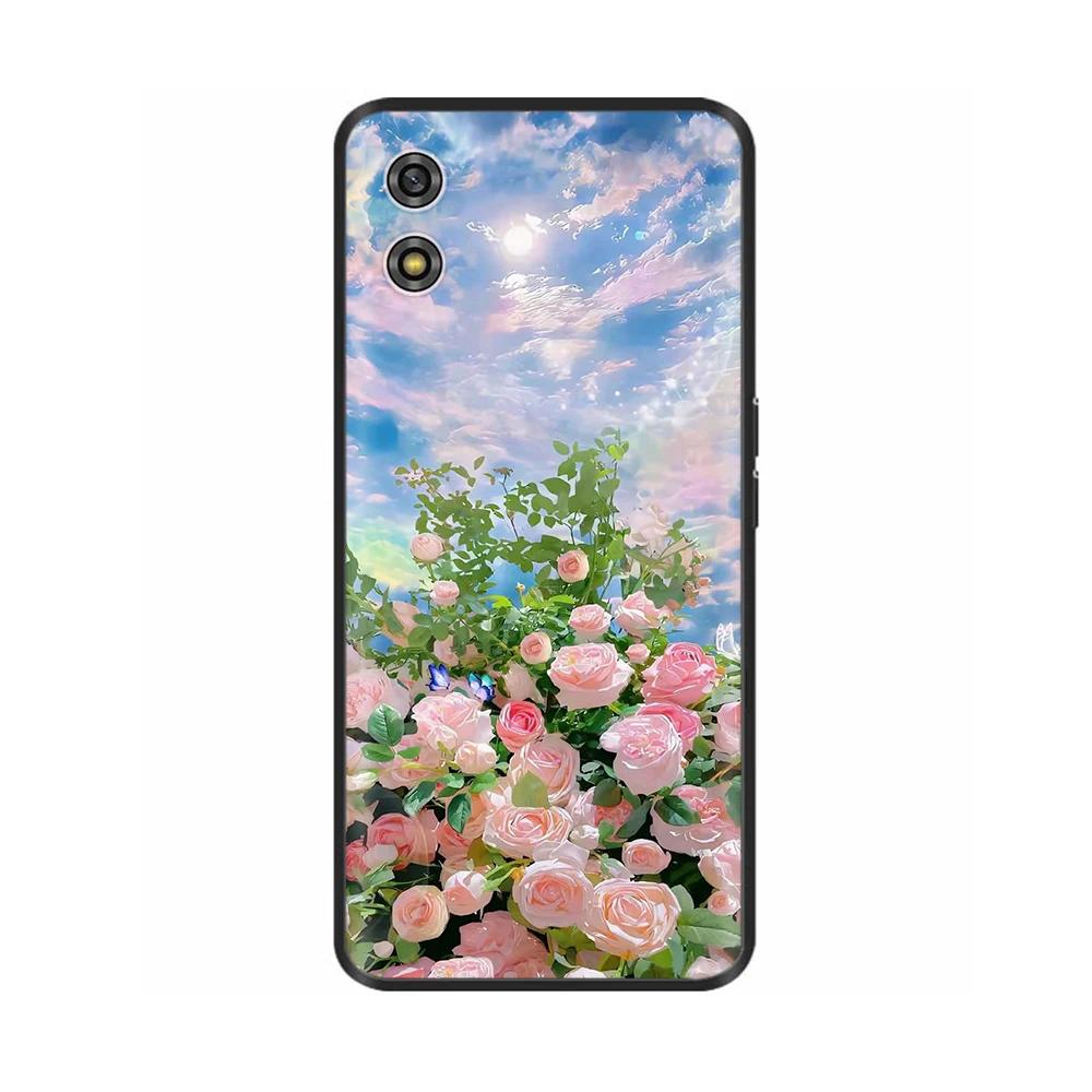 Для Xiaomi Qin 3 Ultra Чехол Роскошный Силиконовый Мягкий Чехол-бампер для QIN 3 Qin3Ultra QIN3 Ultra Coque Милый Защитный Чехол Capa