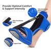 Plantar Fasciitis Night Splint, Foot Brace with Massage Ball, Effective Foot Pain Relief, Comfortable and Easy To Use, Suitable for Women and Men.