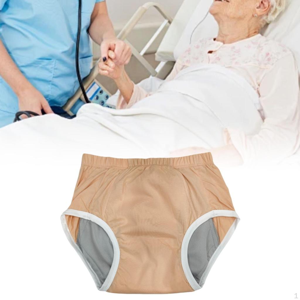 Adults Cloth Nappy Cover Diaper Incontinence Underwear for Elderly Travel