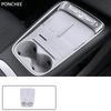 For BYD Sealion 5 DM-i 2025-2026 Central Control Gearshift Protection Pad Wireless Charging Panel Gear Position Button Pad