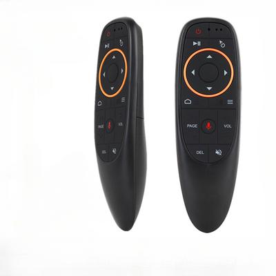 G10S 6-осевая голосовая летающая мышь G10 vioce air mouse 2.4G беспроводной интеллектуальный голосовой пульт дистанционного управления красный