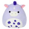 Мягкие игрушки Squishmallows, 20 см, бирюзовый, зеленый, розовый, Анастасия, плюшевая кукла, мягкая подушка Squishmallow для