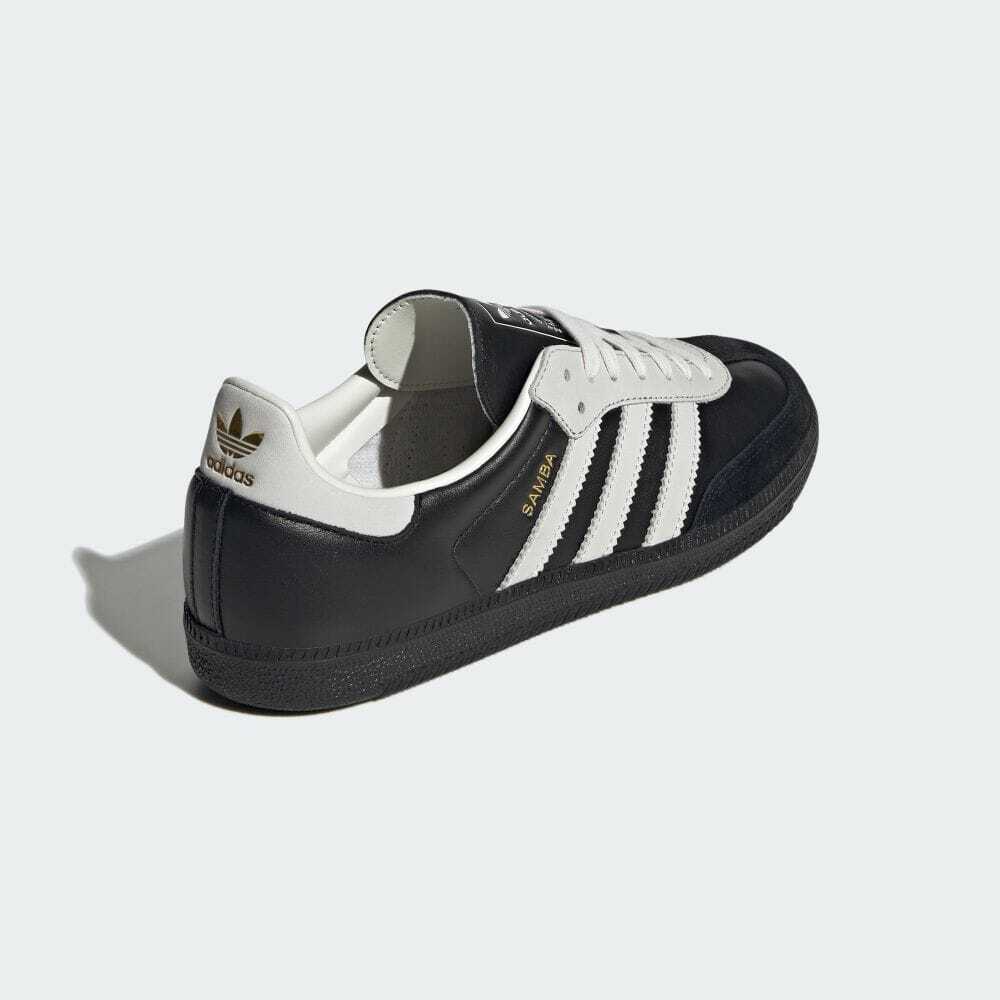 JP5282 adidas Originals Samba OG 75-летие Core Black Cloud White (Мужской)