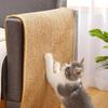 Cat Scratcher Board Sisal Mat Pad Toy Sofa Furniture Protector Scratch for Sharpen Nails Scraper Cats Tree Chair Table Sofa Mats