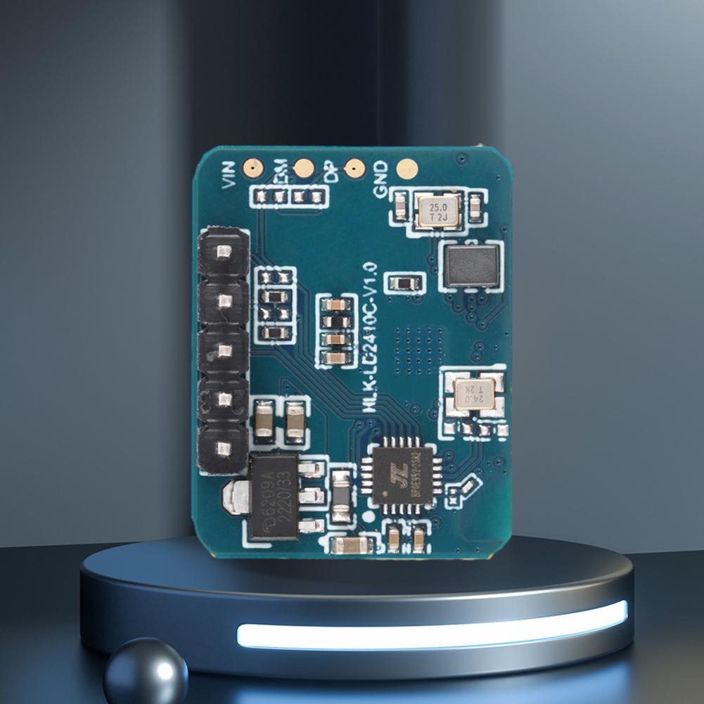HLK-LD2410C Millimeter Wave Radar Sensor Module 5-12V 24Ghz Non-contact Heartbeat Motion Detection Human Motion Sensor Module