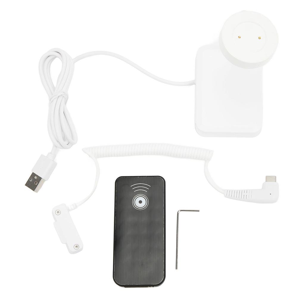 Anti Theft Watch Display Stand with Remote Control 90dB Security Alarm IR Unlock Magnetic Fast