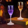 1/6 шт. светодиодная подсветка бокал для вина, шампанского, сувениры для вечеринок, стаканы для кофе, молока, виски