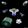 Bandai Candy Smp [проект моделирования Shokugan] Стальной Джиг [коллекционная пищевая игрушка]
