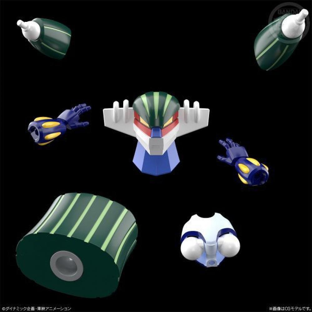 Bandai Candy Smp [проект моделирования Shokugan] Стальной Джиг [коллекционная пищевая игрушка]