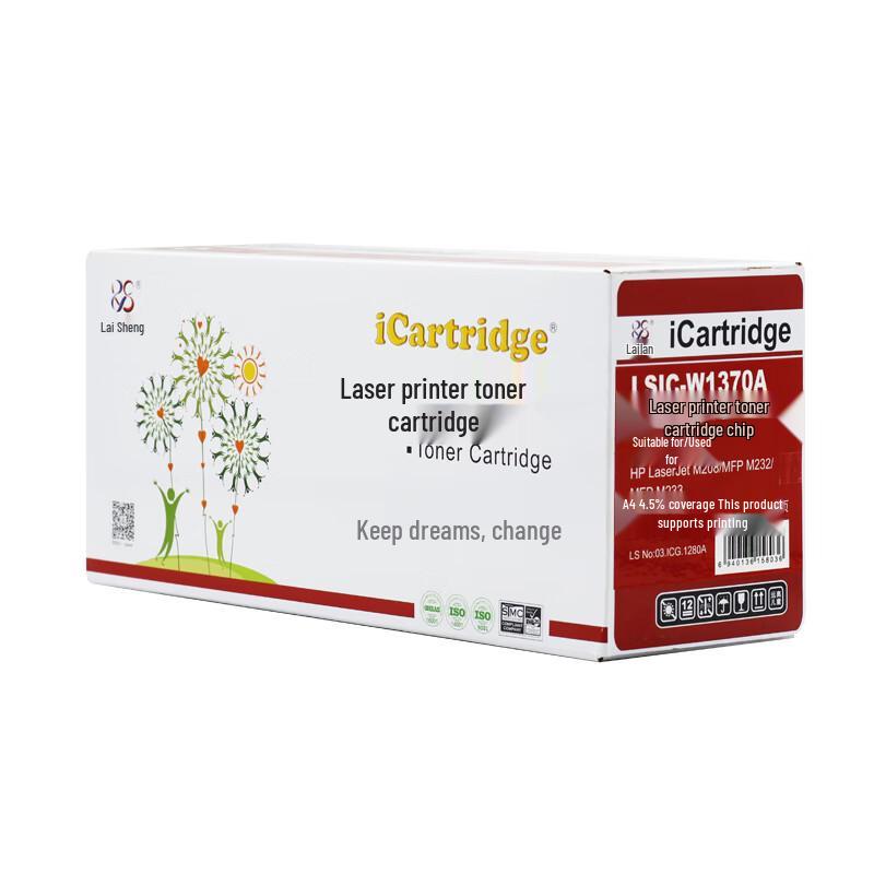 Совместимый черный картридж iCartridge W1370A