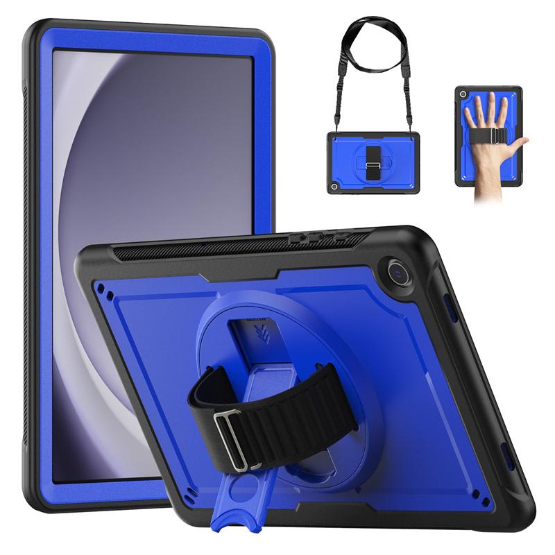 Чехол For Samsung Galaxy Tab A11 A9 8.7 Plus 11 дюймов X216B Чехол Ударопрочный Безопасный ПК Силиконовый Гибридный С подставкой Чехол для планшета