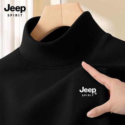 Мужская термофутболка с воротником-стойкой JEEP SPIRIT