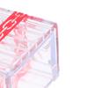 1 шт. IQ Box Другие не могут открыть прозрачную коробку Волшебный трюк Секретный ящик Игрушки